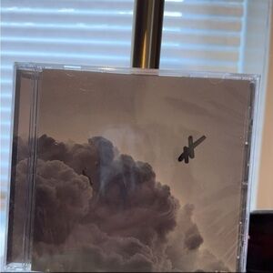 Clouds(MIXTAPE) NF Signed CD NOT OPENED AND IS IN GOOD CONDITION